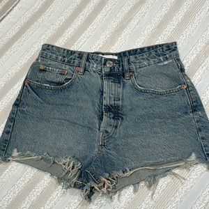 Zara shorts